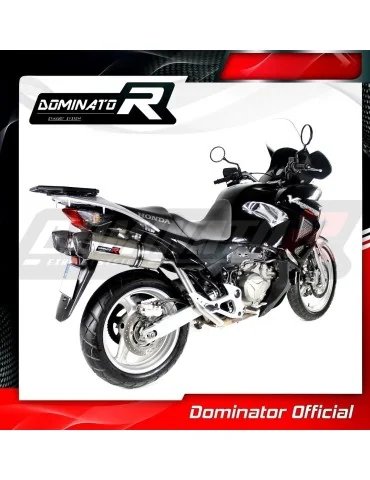 Silencieux slip-on Dominator HP1 pour Honda XL 1000 V Varadero (1999-2016)