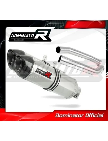 Silencieux slip-on Dominator HP1 pour Honda VTR 1000 SP2 (2002-2006)