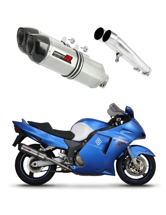 Silencieux slip-on Dominator HP1 pour Honda CBR 1100 XX 1996-2006, vue 1