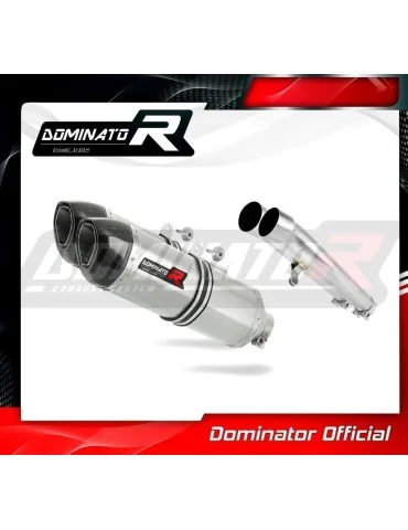 Silencieux slip-on Dominator HP1 pour Honda CBR 1100 XX (1996-2006)