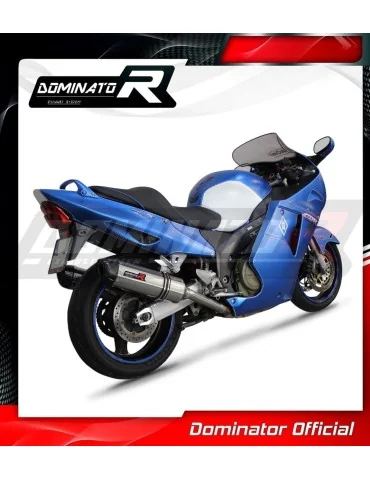 Silencieux slip-on Dominator HP1 pour Honda CBR 1100 XX (1996-2006)