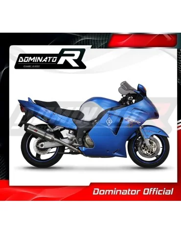 Silencieux slip-on Dominator HP1 pour Honda CBR 1100 XX (1996-2006)