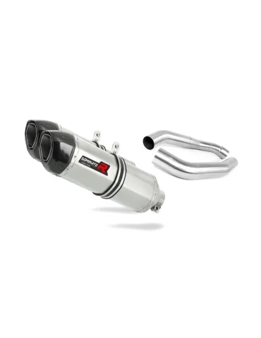 Silencieux slip-on Dominator HP1 pour Honda CBR 1000F Dual (1988-2000)