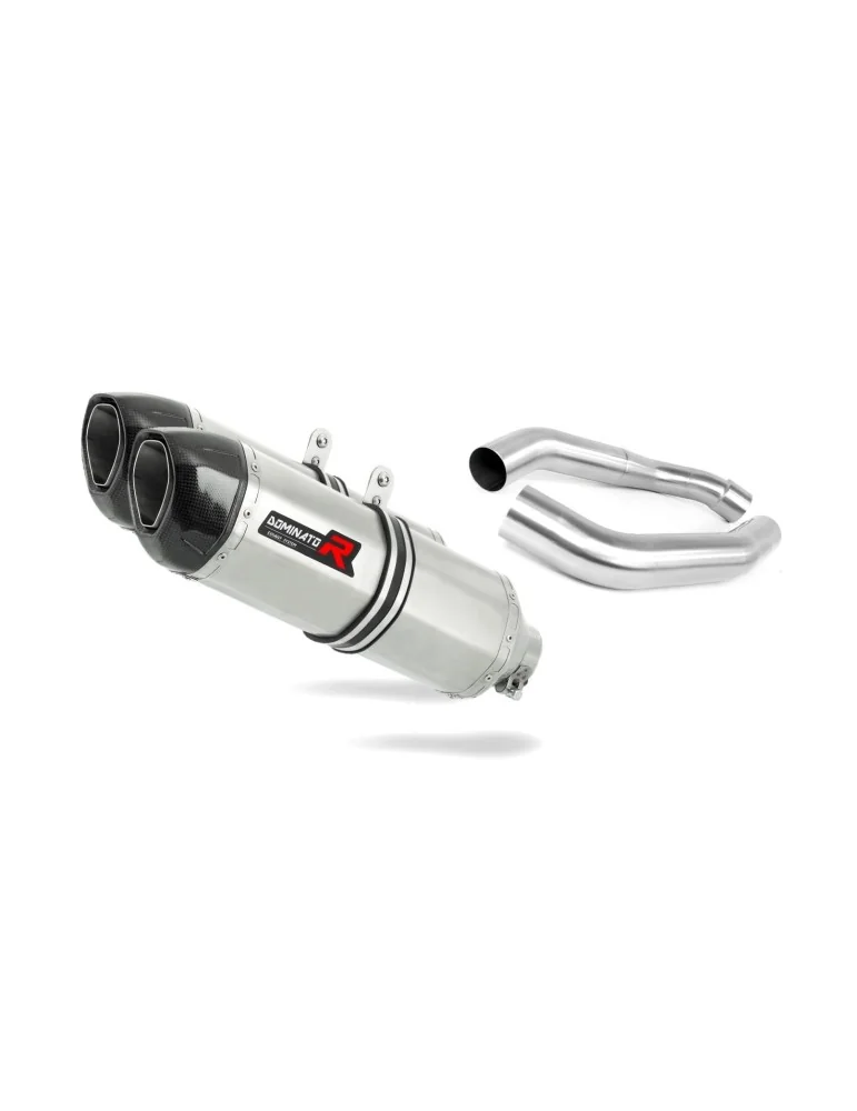 Silencieux slip-on Dominator HP1 pour Honda CBR 1000F Dual (1988-2000)