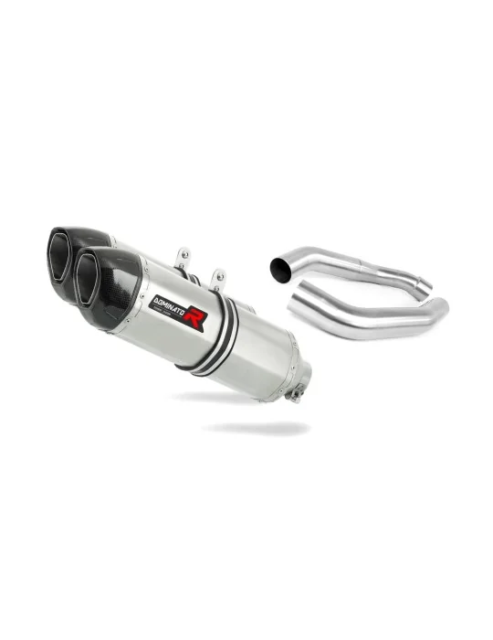 Silencieux slip-on Dominator HP1 pour Honda CBR 1000F Dual 1988-2000, vue 1
