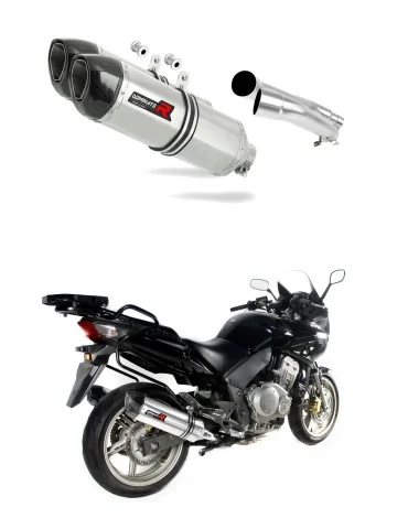 Silencieux slip-on Dominator HP1 pour Honda CBF 1000 (2006-2009)