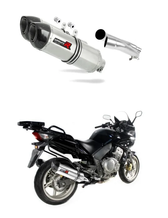 Silencieux slip-on Dominator HP1 pour Honda CBF 1000 2006-2009, vue 1