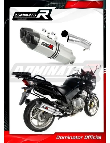 Silencieux slip-on Dominator HP1 pour Honda CBF 1000 (2006-2009)