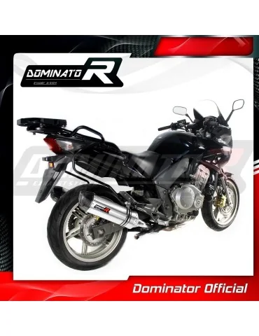 Silencieux slip-on Dominator HP1 pour Honda CBF 1000 (2006-2009)