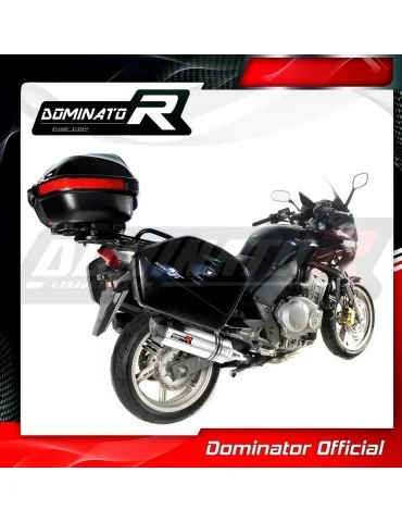 Silencieux slip-on Dominator HP1 pour Honda CBF 1000 (2006-2009)