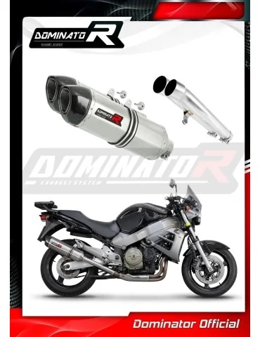 Silencieux slip-on Dominator HP1 pour Honda CB 1100 X11