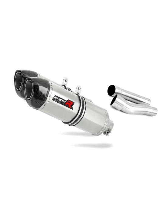 Silencieux slip-on Dominator HP1 pour Ducati Monster 1000 2003-2005, vue 1