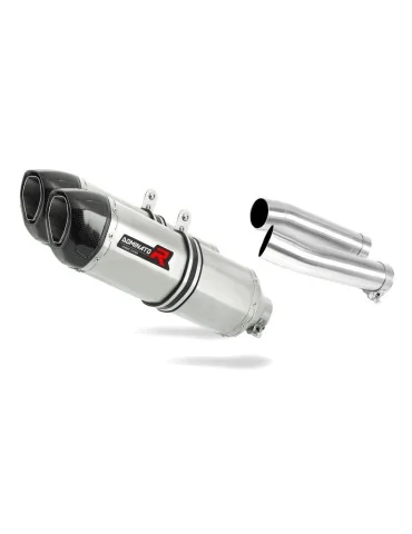 Silencieux slip-on Dominator HP1 pour Aprilia Tuono 1000 R (2006-2010)