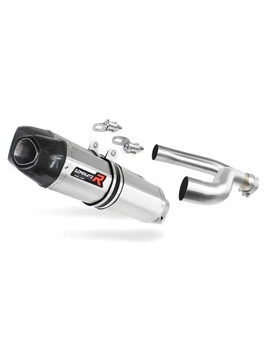 Silencieux slip-on Dominator HP1 pour Aprilia SL 750 Shiver 2007-2016, vue 1