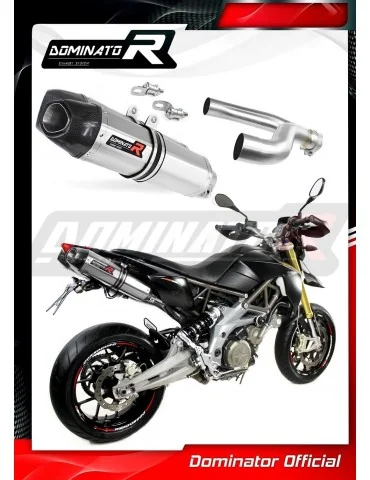 Silencieux slip-on Dominator HP1 pour Aprilia SMV Dorsoduro 750 (2008-2016)