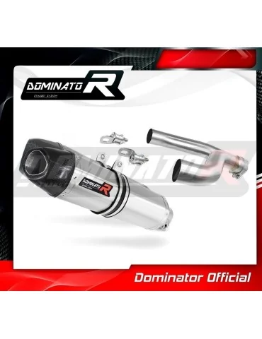 Silencieux slip-on Dominator HP1 pour Aprilia SMV Dorsoduro 750 (2008-2016)