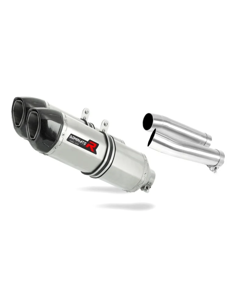 Silencieux slip-on Dominator HP1 pour Aprilia RSV 1000 R (2004-2009)