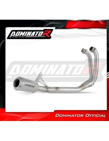 Ligne d'échappement complète inox Dominator GPS pour Aprilia Tuono 457 (2024-2025)