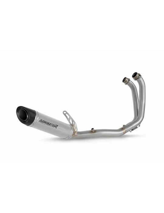 Ligne d'échappement complète Dominator HP8 Titane pour Aprilia Tuono 457 2024-2025, vue 1