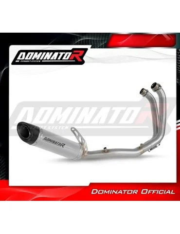 Ligne d'échappement complète Dominator HP8 Titane pour Aprilia RS 457 (2024-2026)