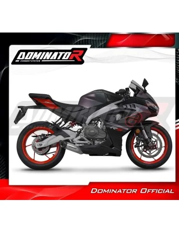 Ligne d'échappement complète Dominator HP8 Titane pour Aprilia RS 457 (2024-2026)