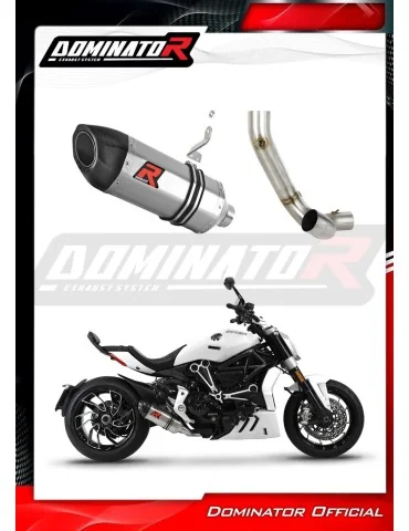 Silencieux slip-on Dominator HP5 pour Ducati XDiavel S (2016-2023)