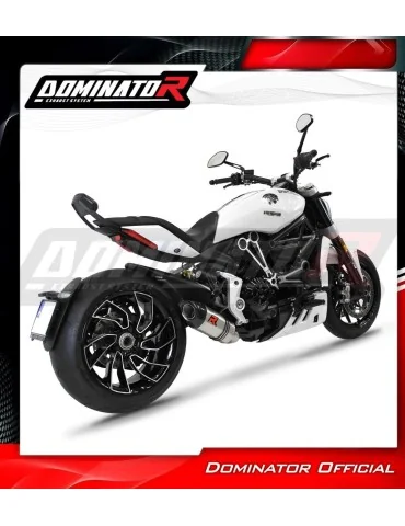 Silencieux slip-on Dominator HP5 pour Ducati XDiavel S (2016-2023)