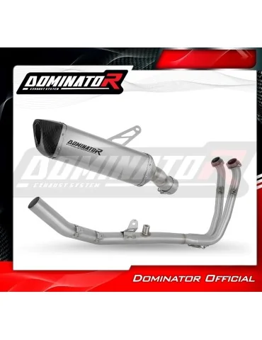 Ligne d'échappement complète Dominator HP6 Titane pour CF Moto 450 MT Euro 5+ (2024-2026)