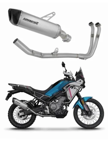 Ligne d'échappement complète Dominator HP6 Titane pour CF Moto 450 MT (2024)