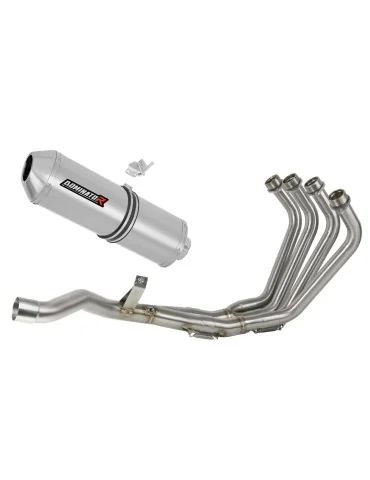 Ligne d'échappement complète inox Dominator OVR pour Yamaha XJ 6N S F (2009-2016)