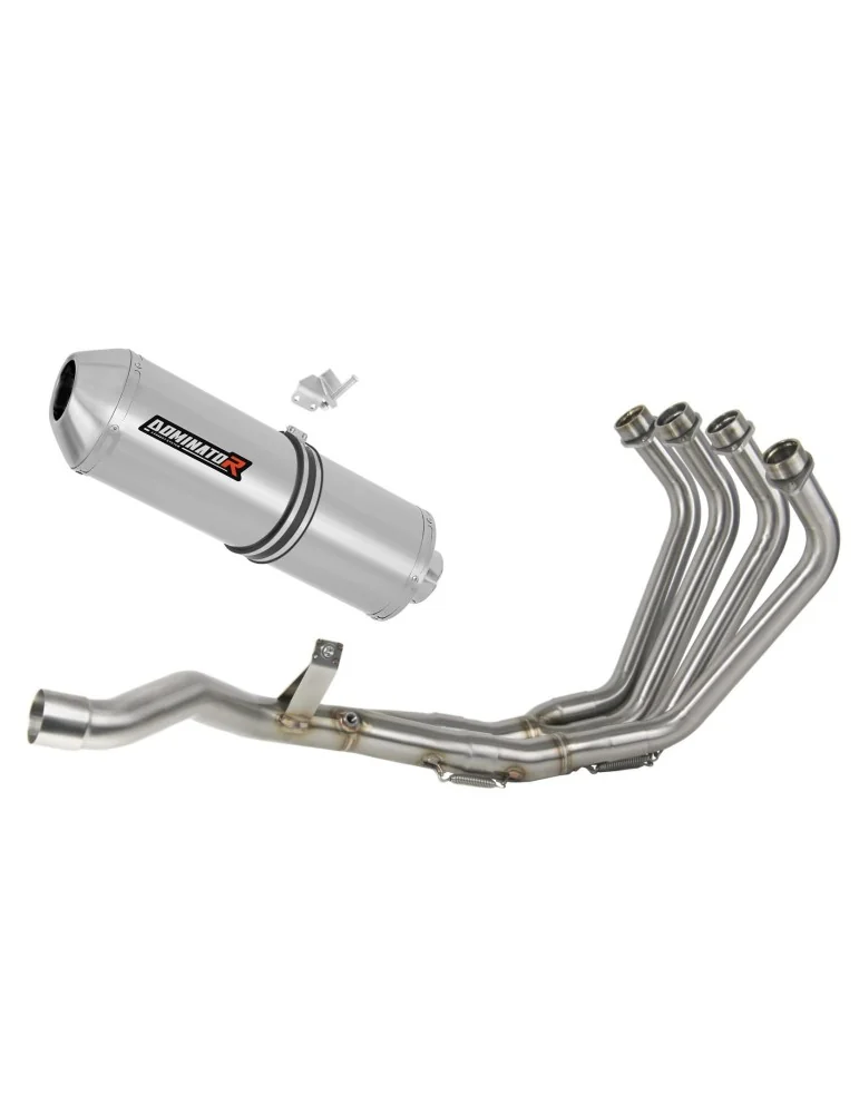 Ligne d'échappement complète inox Dominator OVR pour Yamaha XJ 6N S F (2009-2016)