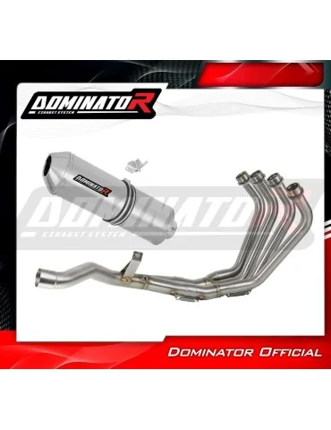 Ligne d'échappement complète inox Dominator OVR pour Yamaha XJ 6N S F (2009-2016)