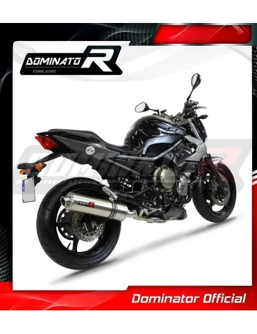 Ligne d'échappement complète inox Dominator ST pour Yamaha XJ 6N S F (2009-2016)