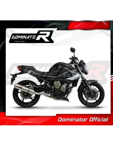 Ligne d'échappement complète inox Dominator ST pour Yamaha XJ 6N S F (2009-2016)