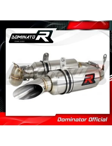 Silencieux slip-on Dominator pour Ducati Panigale 1199 (2012-2014)