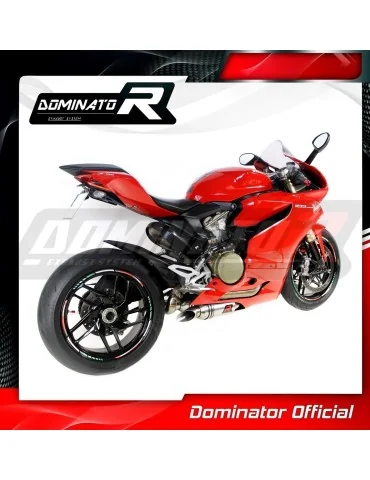 Silencieux slip-on Dominator pour Ducati Panigale 1199 (2012-2014)