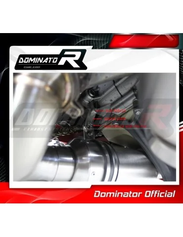 Silencieux slip-on Dominator pour Ducati Panigale 1199 (2012-2014)