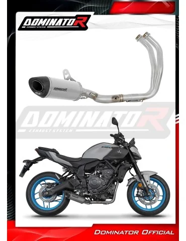 Ligne d'échappement complète Dominator HP8 Titane pour Yamaha MT 07 (2025)