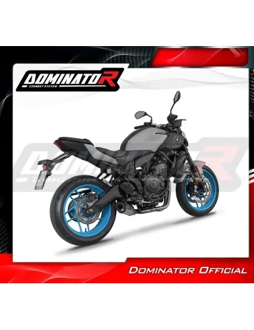Ligne d'échappement complète Dominator HP8 Titane pour Yamaha MT 07 (2025)