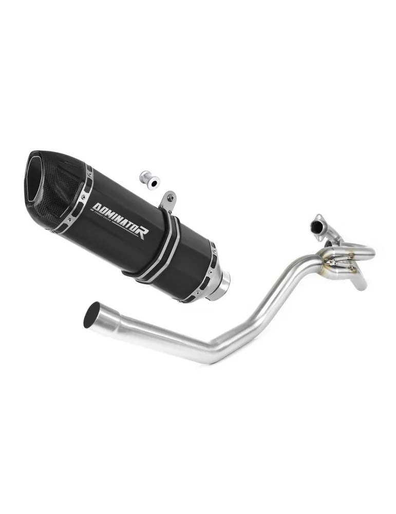 Silencieux slip-on Dominator HP1 Noir pour Yamaha XT 660 R (2004-2014) - réf. YA031DFBL