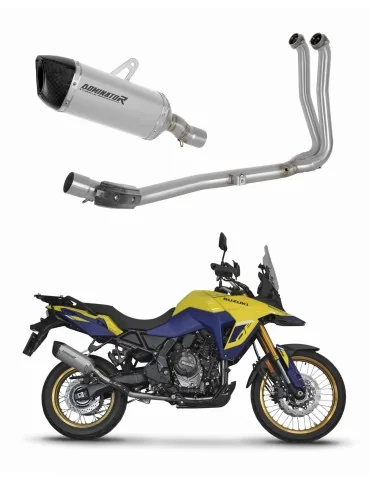 Ligne d'échappement complète Dominator HP6 Titane pour Suzuki V-Strom 800 SE / DE (2023-2024)