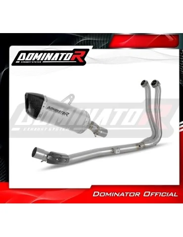 Ligne d'échappement complète Dominator HP6 Titane pour Suzuki V-Strom 800 SE / DE (2023-2024)