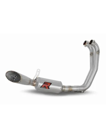 Ligne d'échappement complète inox Dominator GP3 pour Aprilia Tuono 660 (2021-2024)
