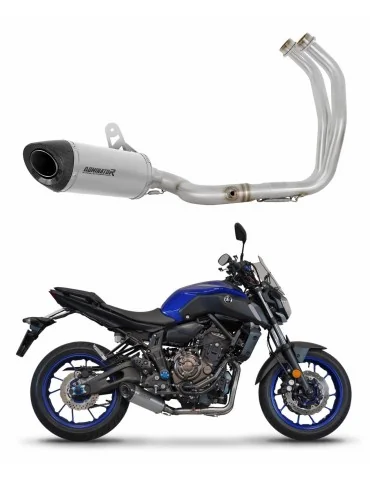 Ligne d'échappement complète Dominator HP8 Titane pour Yamaha XSR 700 (2015-2020)