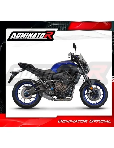 Ligne d'échappement complète Dominator HP8 Titane pour Yamaha XSR 700 (2015-2020)