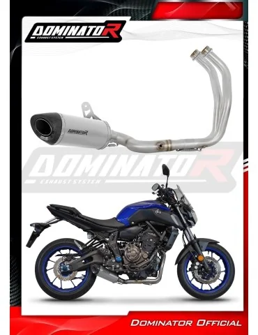Ligne d'échappement complète Dominator HP8 Titane pour Yamaha MT 07 (2014-2020)