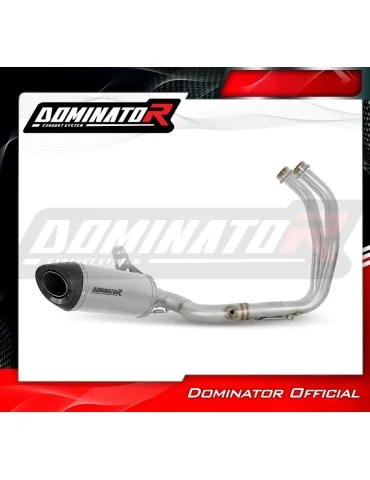Ligne d'échappement complète Dominator HP8 Titane pour Yamaha MT 07 (2014-2020)