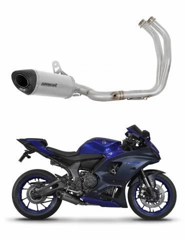 Ligne d'échappement complète Dominator HP8 Titane pour Yamaha YZF R7 (2021-2024)