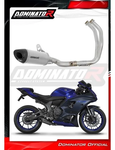 Ligne d'échappement complète Dominator HP8 Titane pour Yamaha YZF R7 (2021-2024)