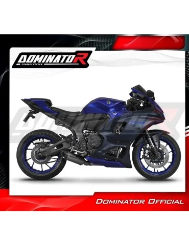 Ligne d'échappement complète Dominator HP8 Titane pour Yamaha YZF R7 (2021-2024)